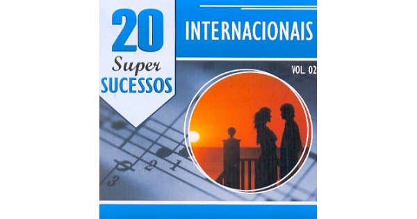 CD Internacionais - 20 Super Sucessos Vol. 2